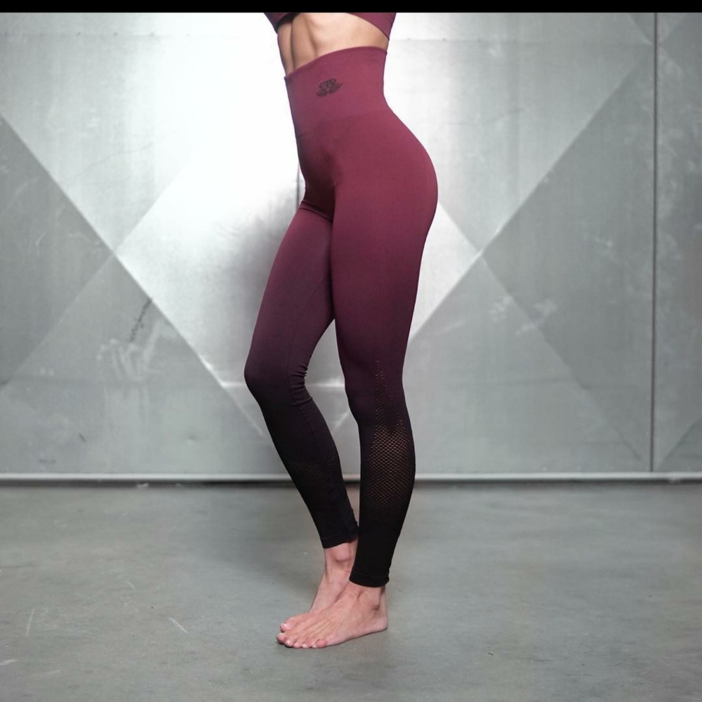 Engineered Life Seamless Ombré leggings
